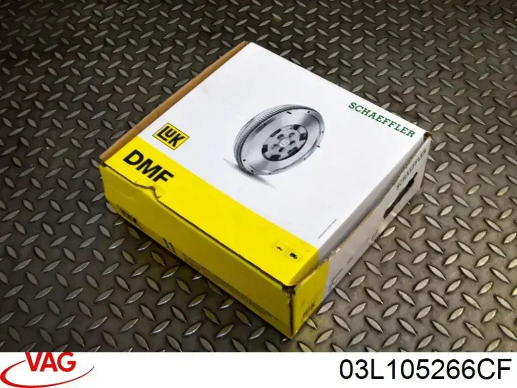 Маховик двигуна VAG 03L105266CF ціна, від 455.67 USD