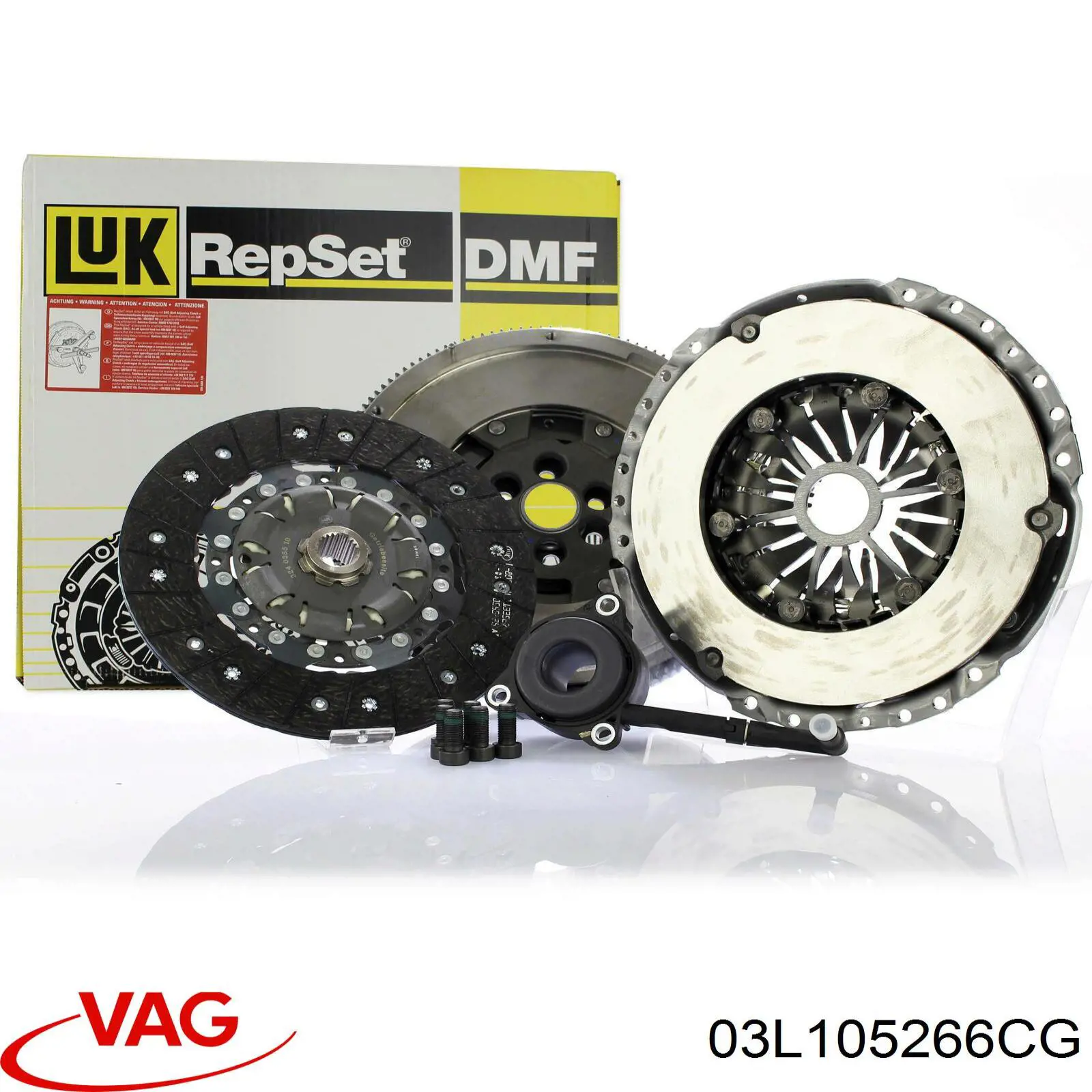 Маховик двигуна VAG 03L105266CG ціна, від 393.97 USD