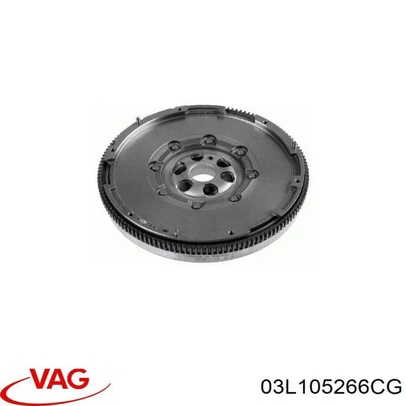 Купити 03L105266CG VAG Маховик із зубчастим ободом в зборі