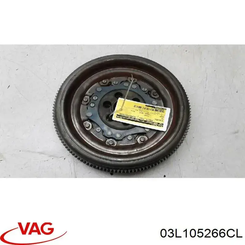 Маховик двигуна VAG 03L105266CL ціна, від 240.72 USD