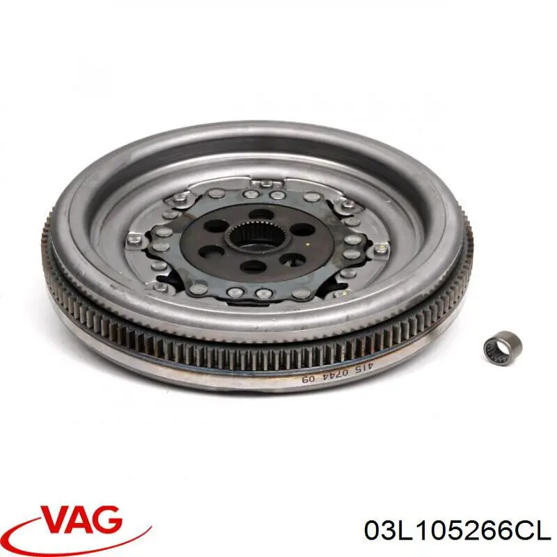 Купити 03L105266CL VAG Маховик із зубчастим ободом в зборі