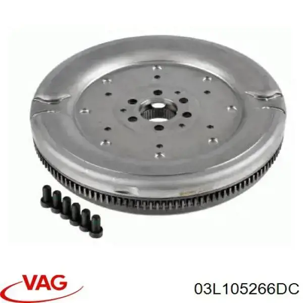 Маховик двигуна VAG 03L105266DC ціна, від 324.86 USD