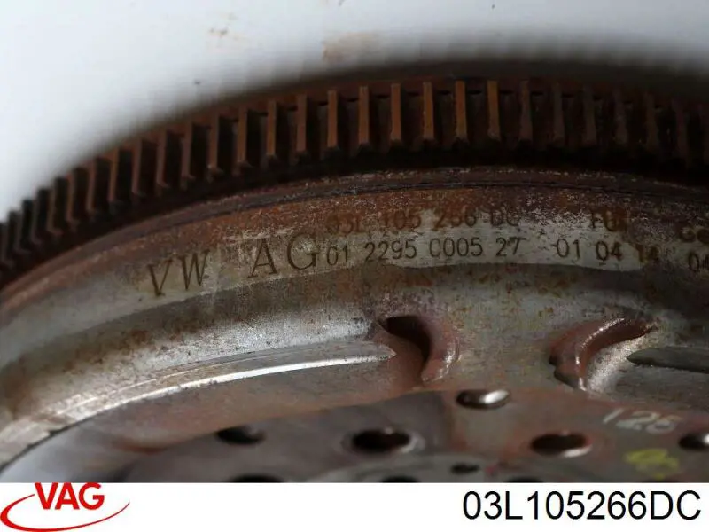 Маховик 03L105266DC VAG