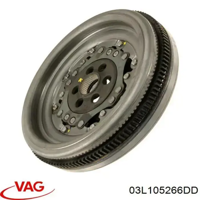 Купити 03L105266DD VAG Маховик із зубчастим ободом в зборі