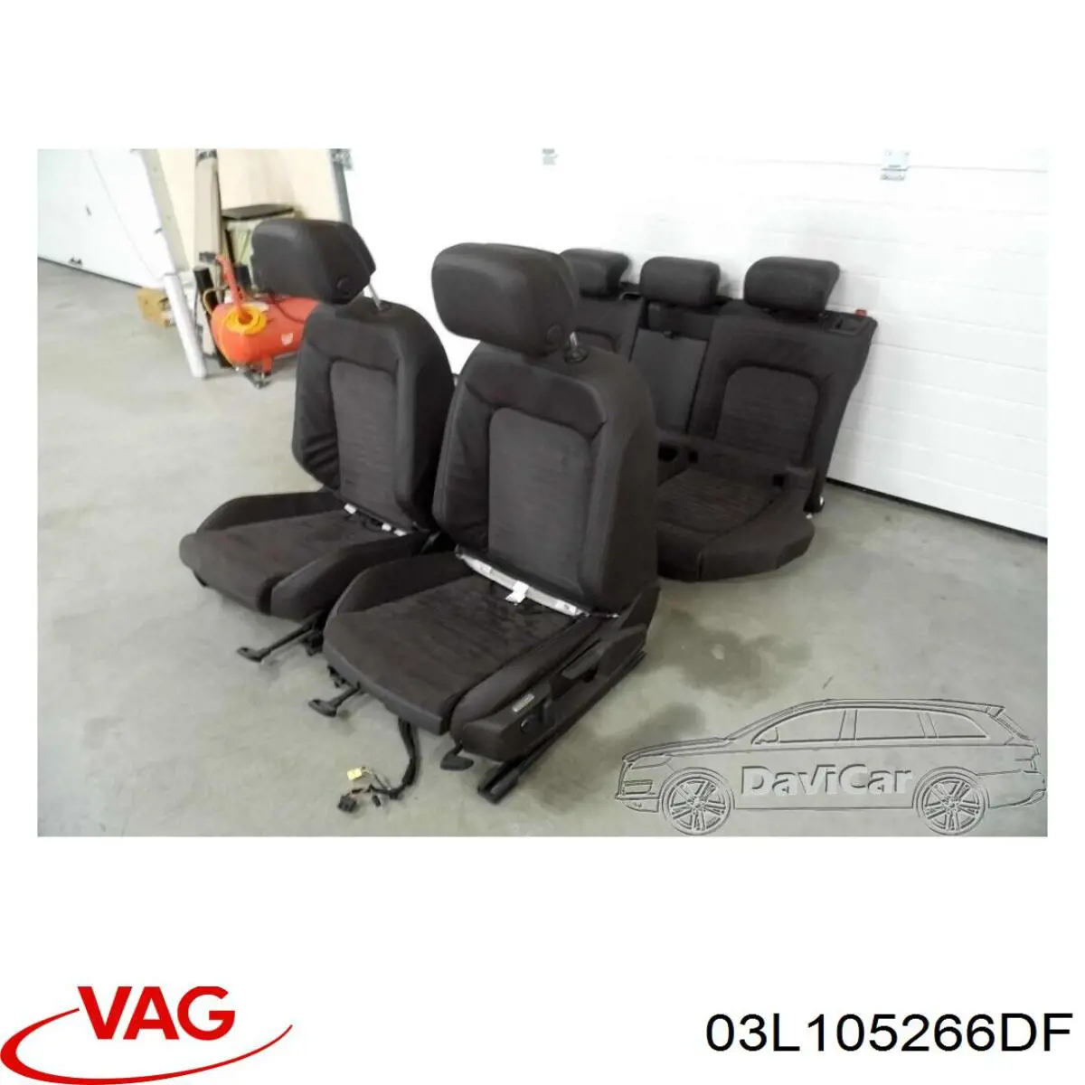 Маховик 03L105266DF VAG