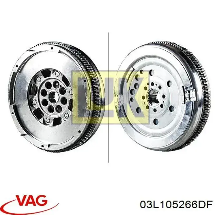 Маховик двигуна VAG 03L105266DF ціна, від 233.10 USD