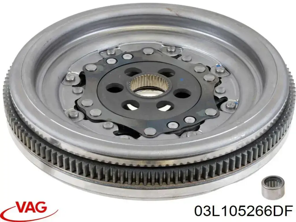 Купити 03L105266DF VAG Маховик із зубчастим ободом в зборі