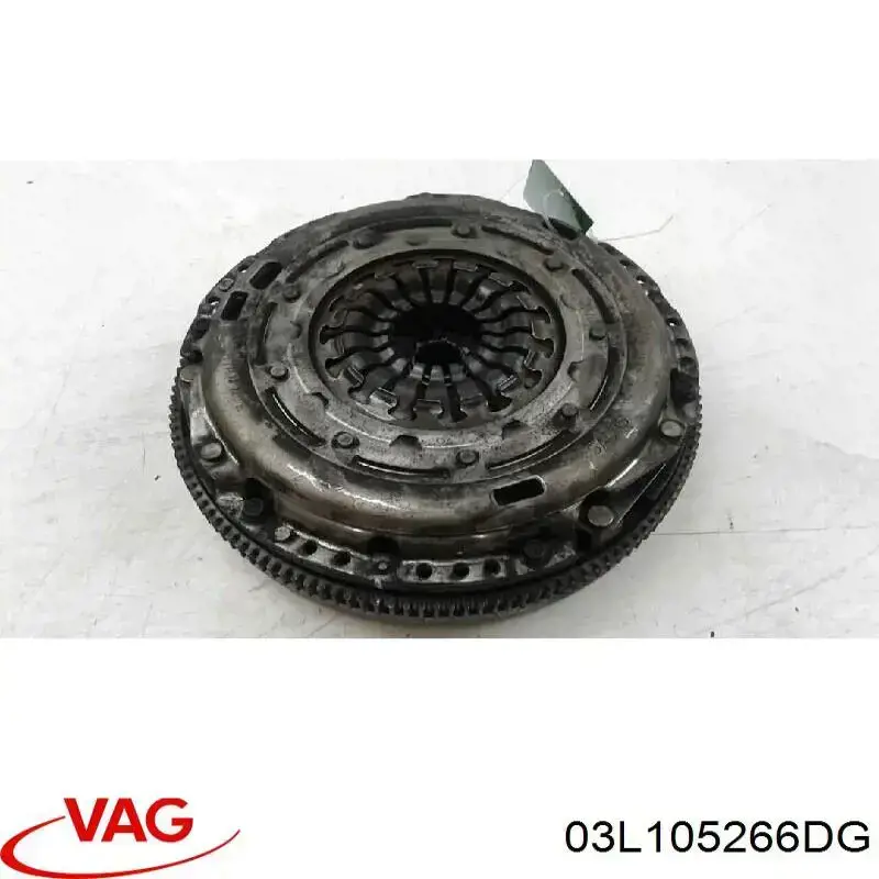 Маховик двигуна VAG 03L105266DG ціна, від 452.76 USD