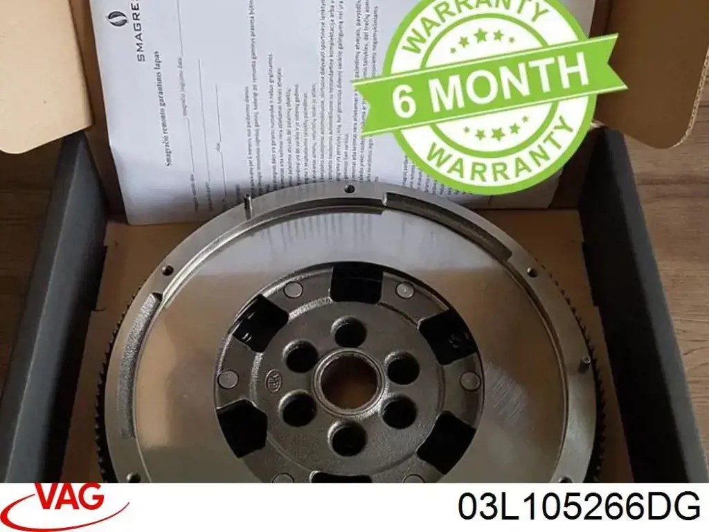 03L105266DS VAG Демпферний маховик
