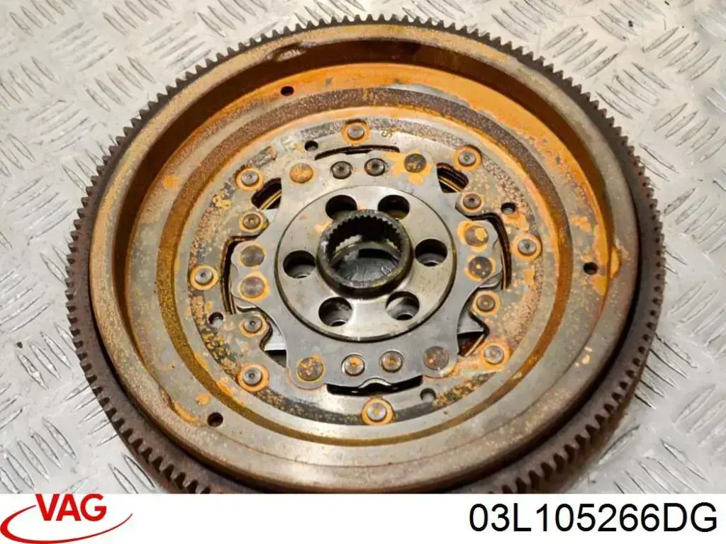 Купити 03L105266DS VAG Маховик із зубчастим ободом в зборі