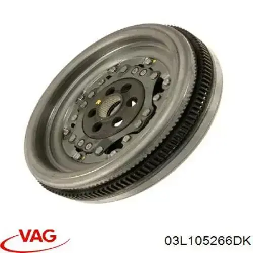 Маховик зчеплення Sachs 2294501279