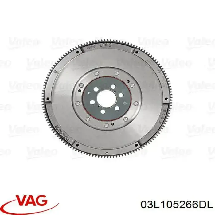 Маховик двигуна VAG 03L105266DL ціна, від 189.62 USD