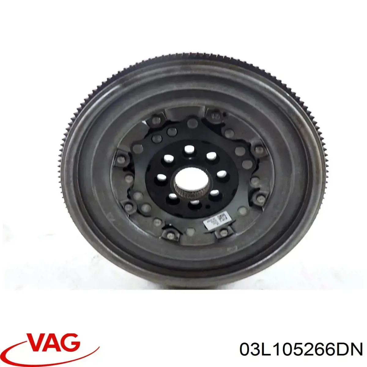 Купити 03L105266DN VAG Маховик із зубчастим ободом в зборі