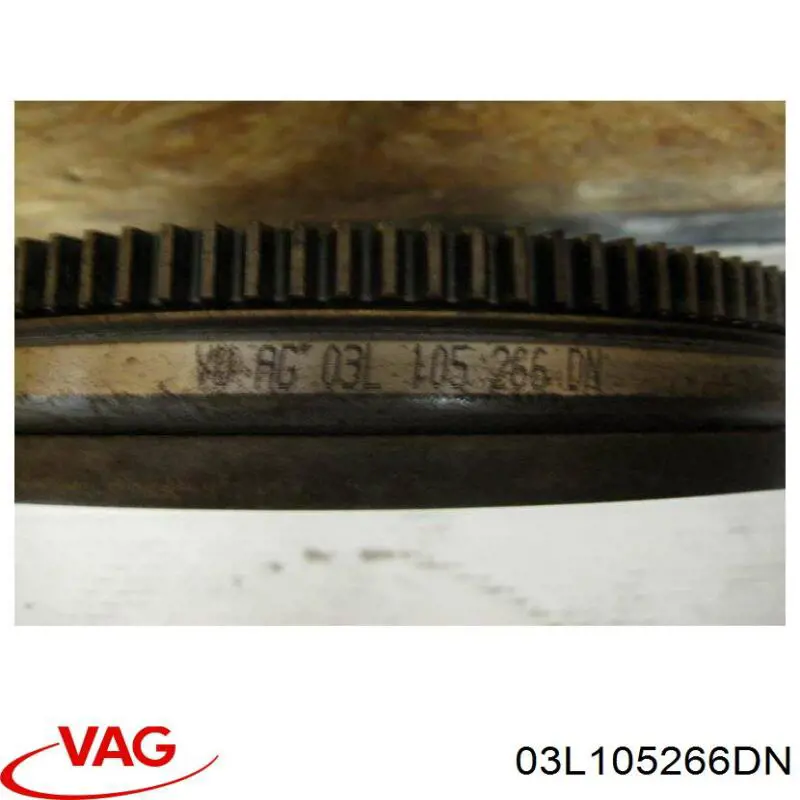 Маховик зчеплення VAG 03L105266DN