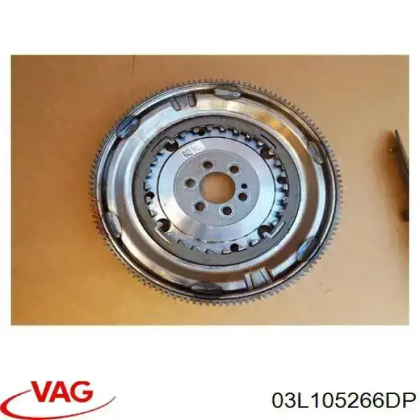 Маховик двигуна VAG 03L105266DP ціна, від 315.15 USD