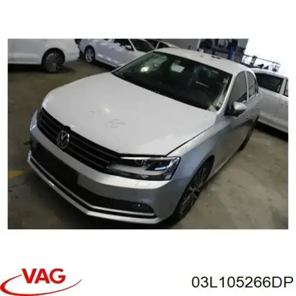 Купити 03L105266DP VAG Маховик із зубчастим ободом в зборі