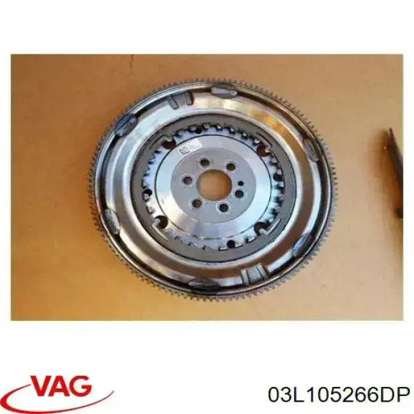 Маховик 03L105266DP VAG