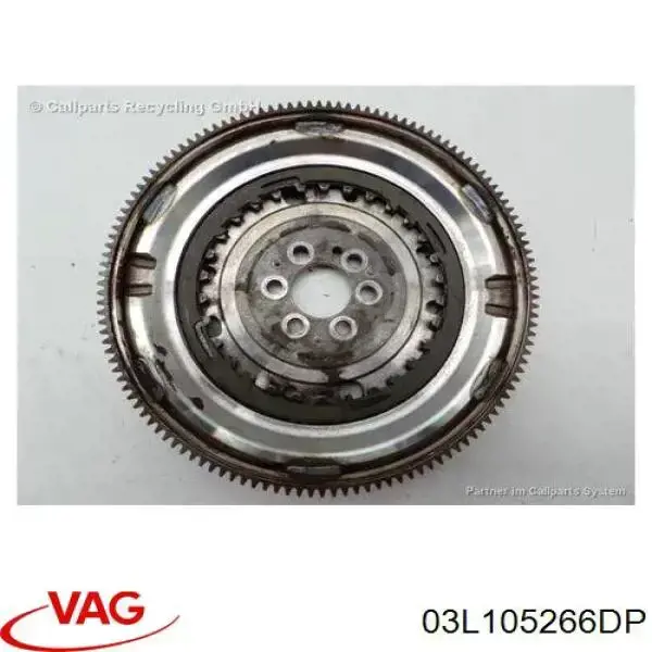 Маховик двигуна VAG 03L105266DP ціна, від 315.15 USD