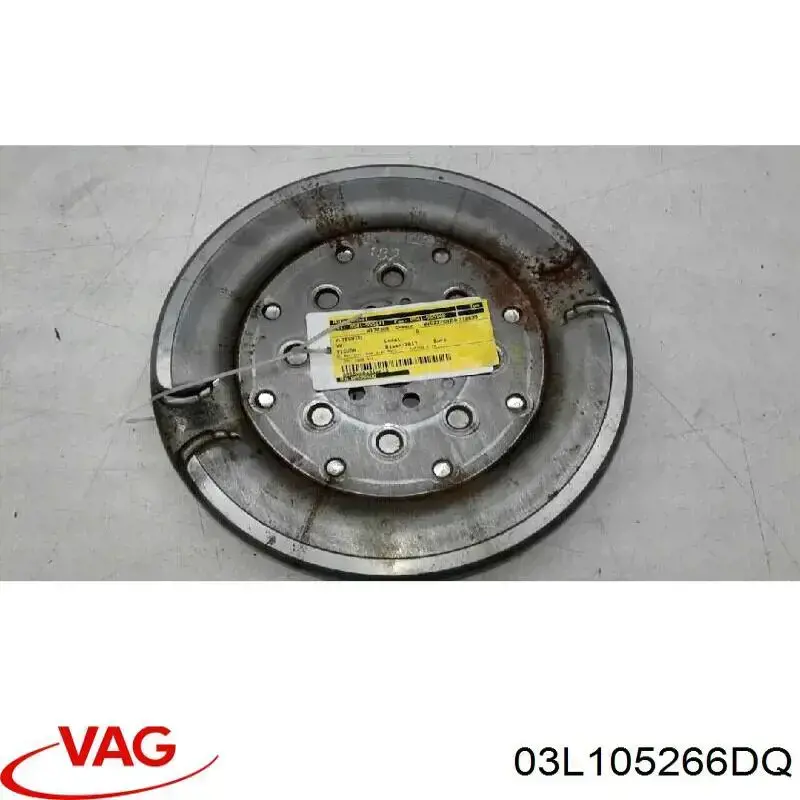 Купити 03L105266DQ VAG Маховик із зубчастим ободом в зборі