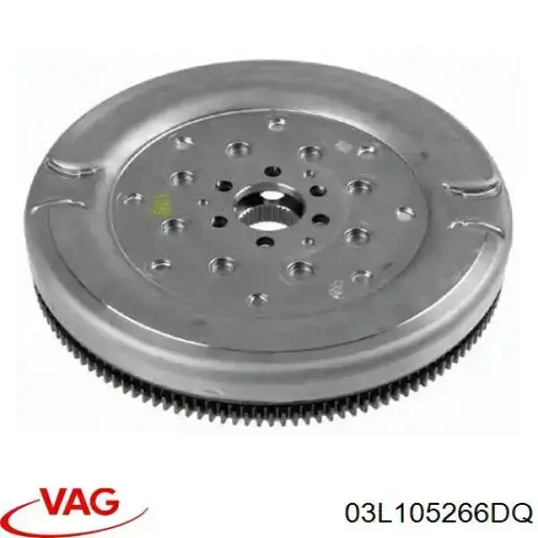 Маховик двигуна VAG 03L105266DQ ціна, від 304.54 USD