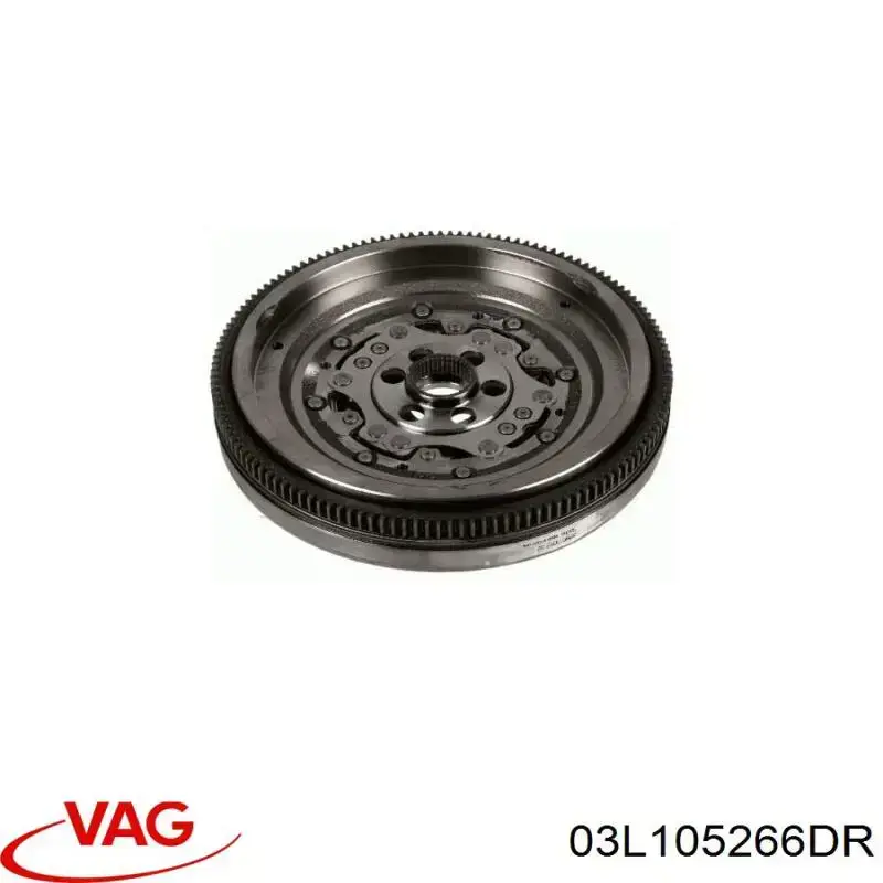 Маховик двигуна VAG 03L105266DH ціна, від 485.37 USD