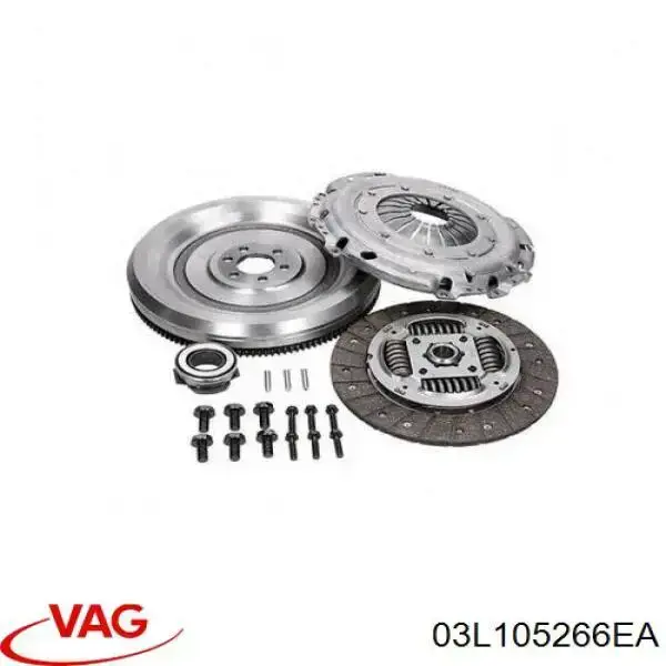 Маховик двигуна VAG 03L105266EA ціна, від 460.26 USD