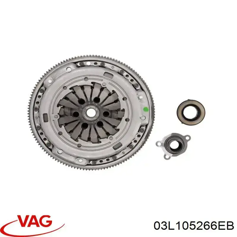 Маховик двигуна VAG 03L105266EB ціна, від 529.71 USD