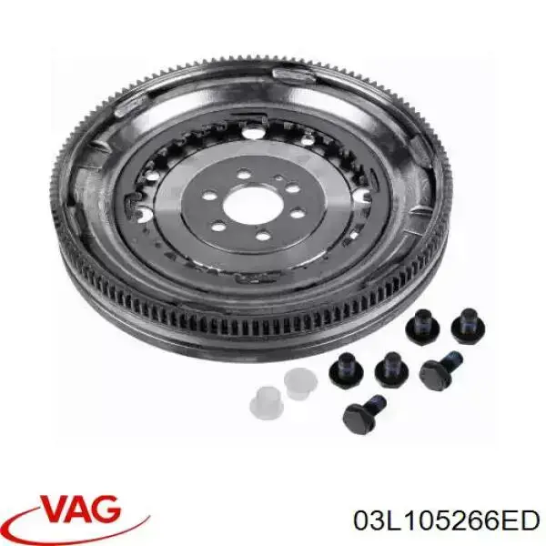 Купити 03L105266ED VAG Маховик із зубчастим ободом в зборі