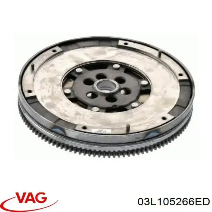 Маховик двигуна VAG 03L105266ED ціна, від 464.51 USD