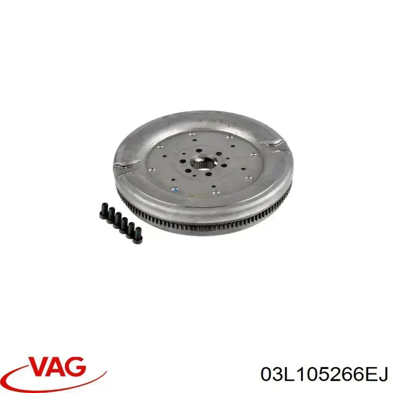 Маховик двигуна VAG 03L105266EJ ціна, від 831.24 USD
