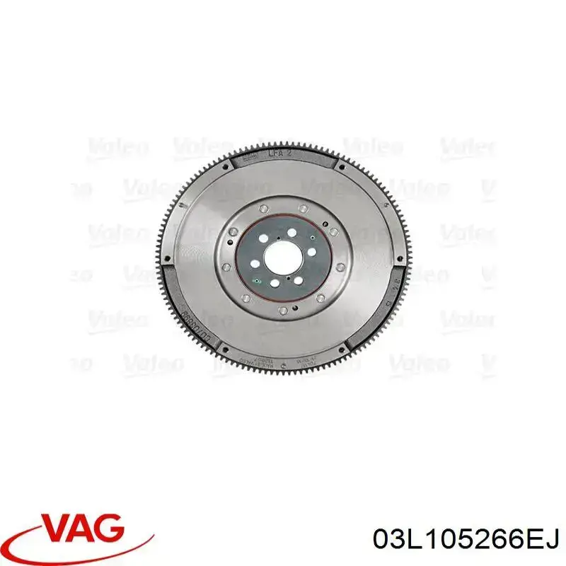 Купити 03L105266EJ VAG Маховик із зубчастим ободом в зборі