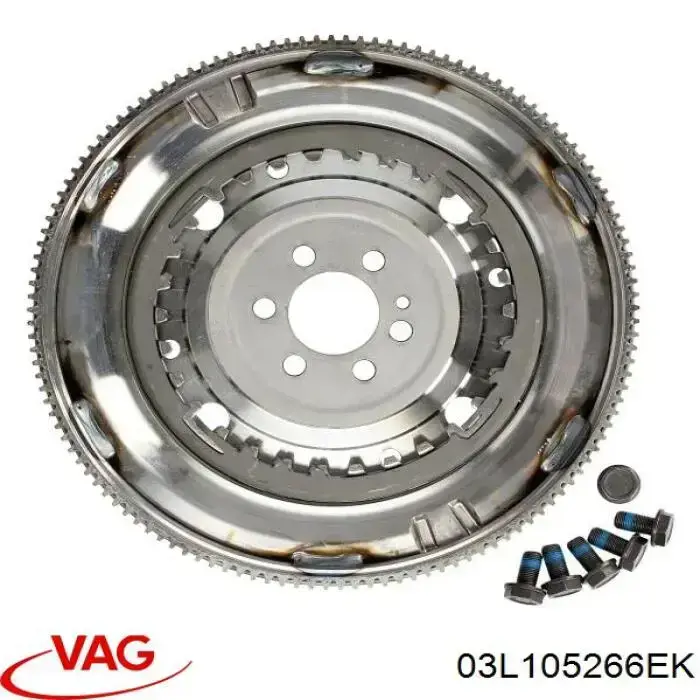 03L105266EK VAG Демпферний маховик