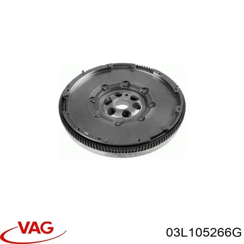 Маховик двигуна VAG 03L105266G ціна, від 407.94 USD