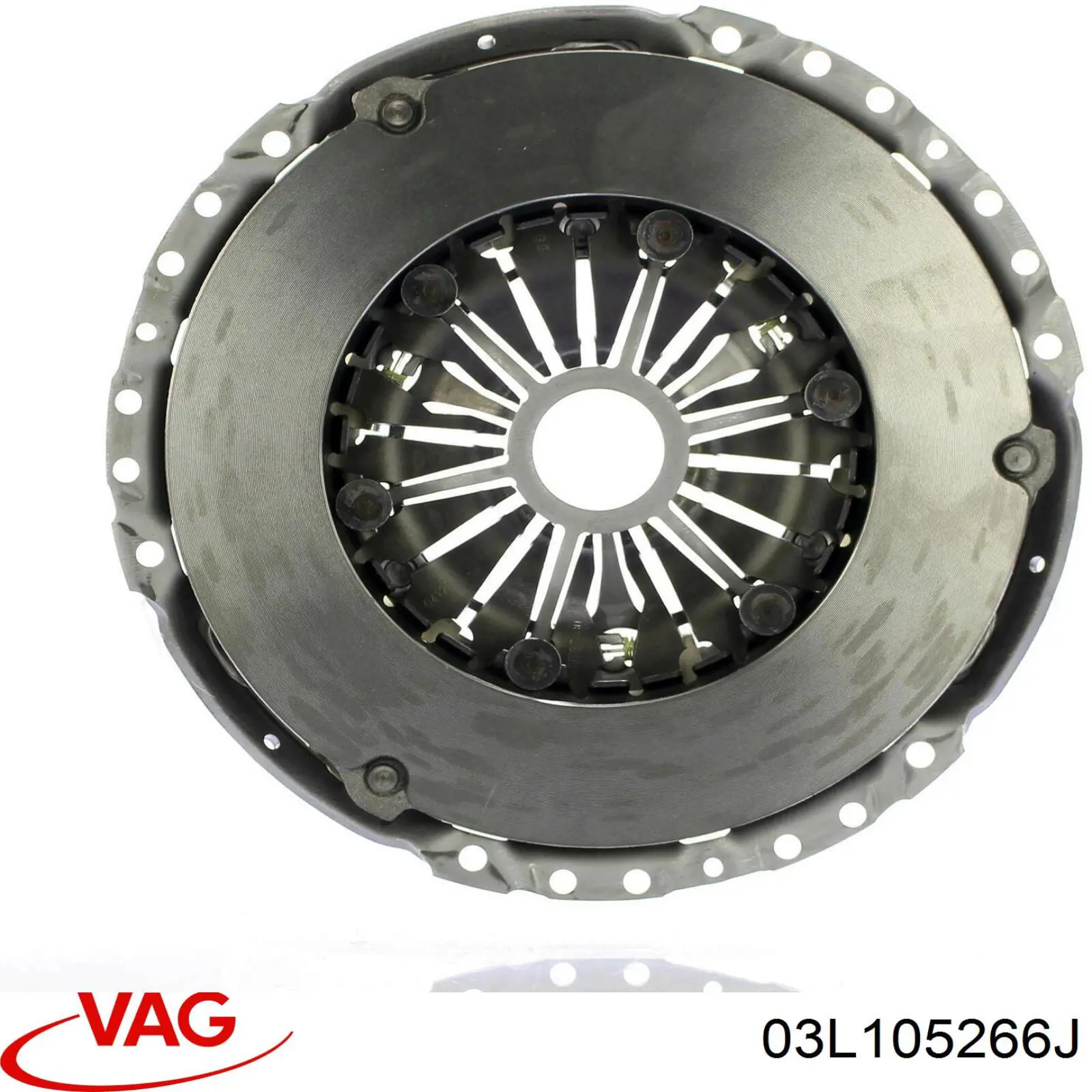 Купити 03L105266J VAG Маховик із зубчастим ободом в зборі