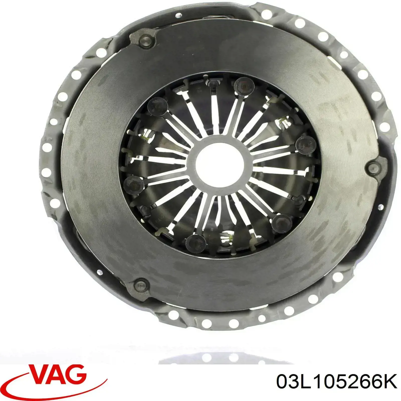 Купити 03L105266K VAG Маховик із зубчастим ободом в зборі