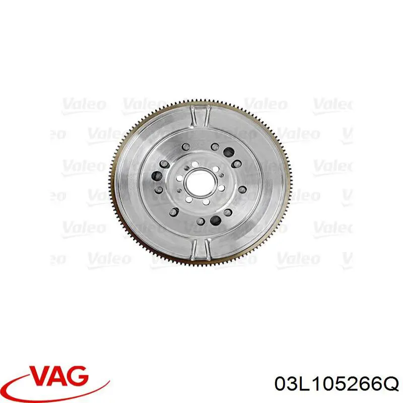 Маховик двигуна VAG 03L105266Q ціна, від 481.43 USD