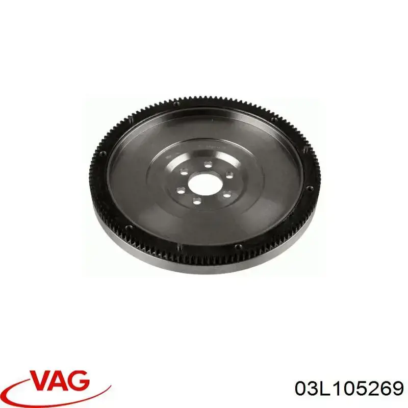 Купити 03L105269 VAG Маховик із зубчастим ободом в зборі