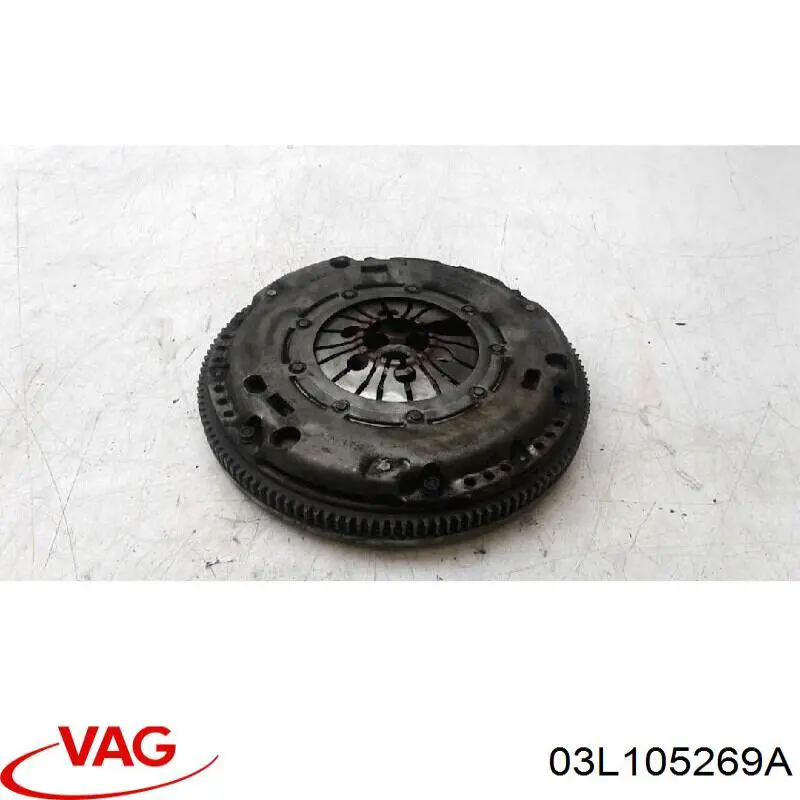 Купити 03L105269A VAG Маховик із зубчастим ободом в зборі