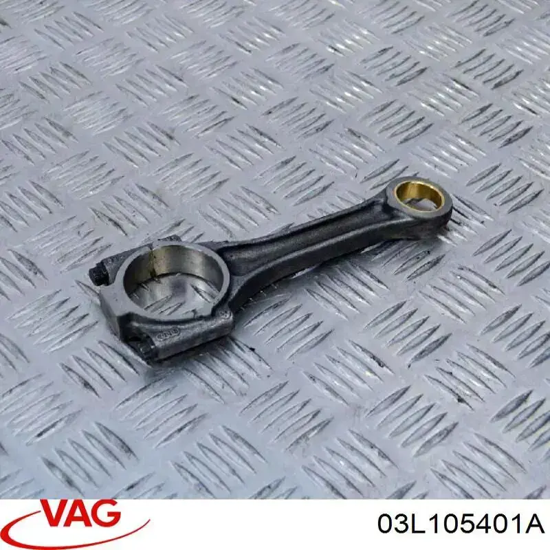 Шатун поршня двигуна VAG 03L105401A