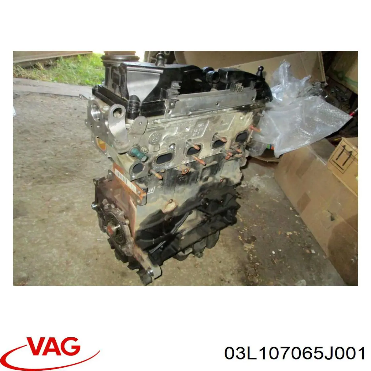 Поршень в зборі VAG 03L107065J001 ціна, від 23.20 USD