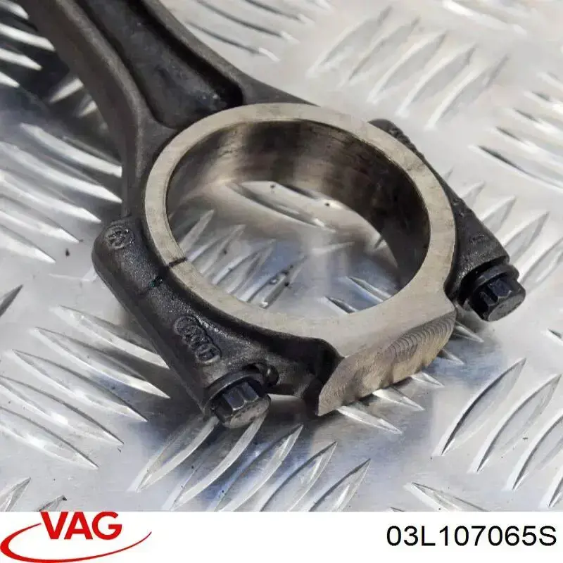 3L107065AG VAG Поршня на 1 циліндр, STD