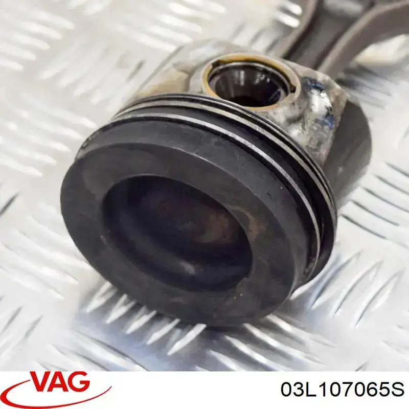 Поршень в зборі VAG 3L107065AG ціна, від 34.21 USD