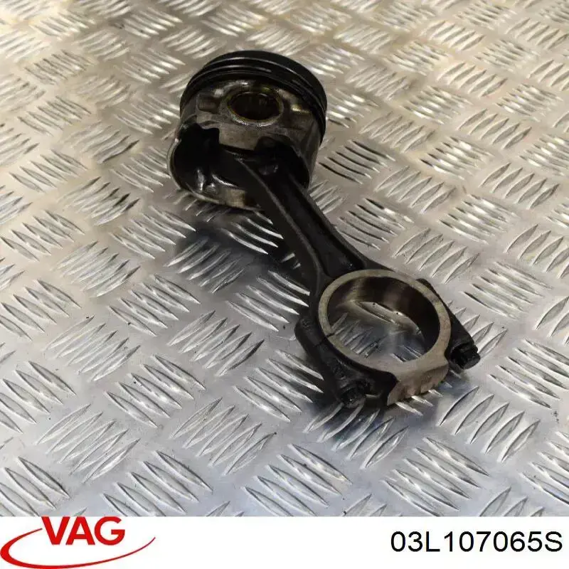 Купити 3L107065AG VAG Поршень в комплекті на 1 циліндр, STD