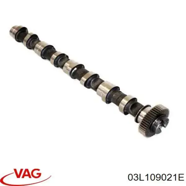 Купити 03L109021E VAG Розподільний вал впускний
