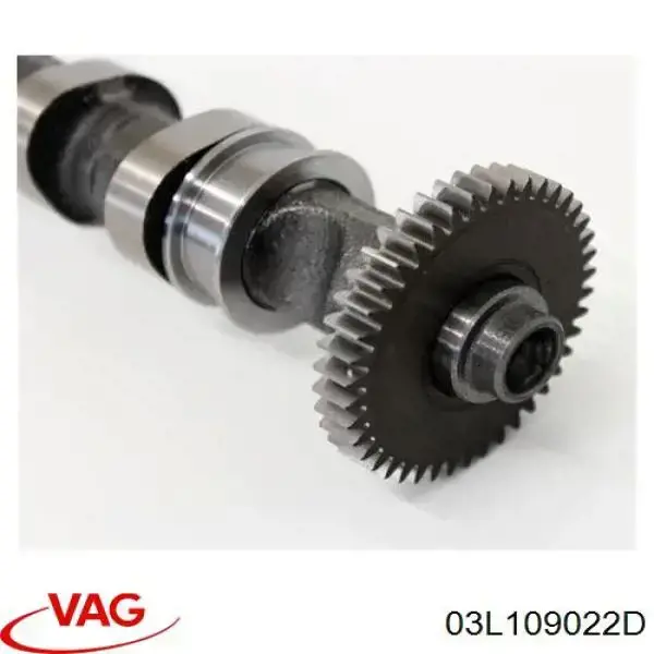 Купити 03L109022D VAG Розподільний вал двигуна випускний