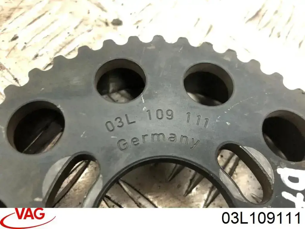 Купити 03L109111 VAG Шестерня фазорегулятора