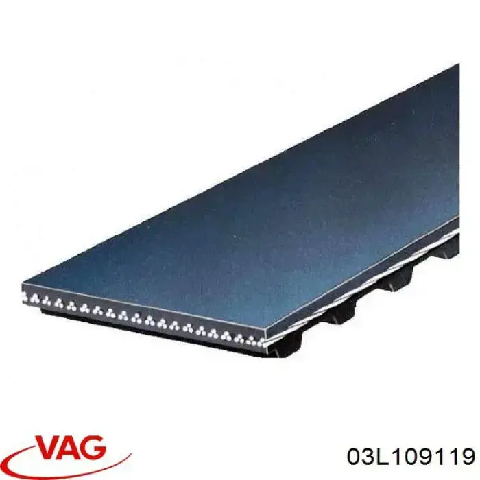 ГРМ ремінь VAG 03L109119
