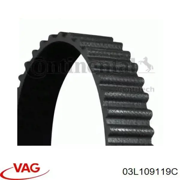 Зубчастий ремінь VAG 03L109119C ціна, від 37.02 USD