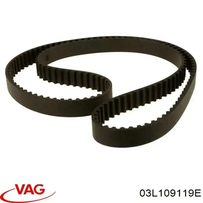 ГРМ ремінь VAG 03L109119E