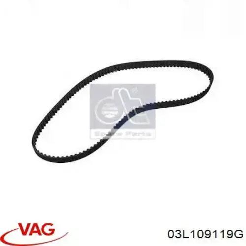 Зубчастий ремінь VAG 03L109119G ціна, від 37.02 USD